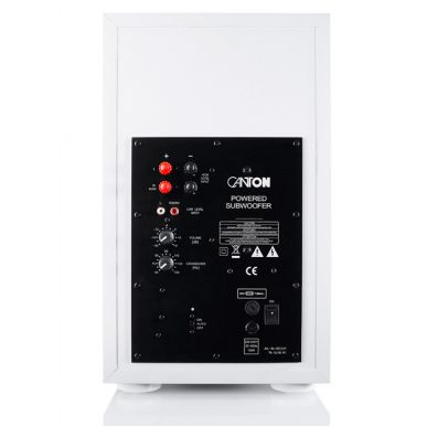 Комплект акустики 5.1 Canton Movie 365 white matt